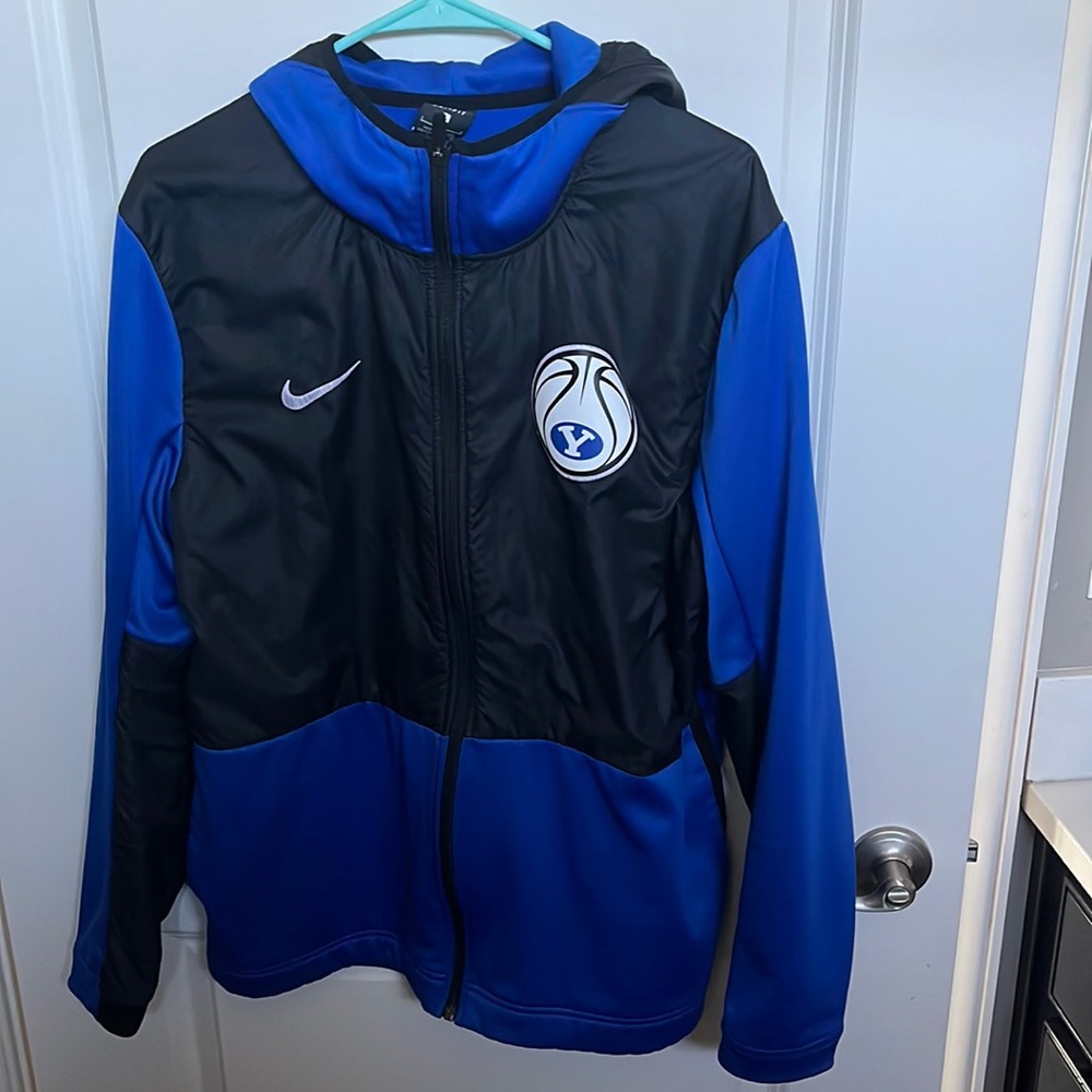 BYU Royal Blue Zip-Up Jacket